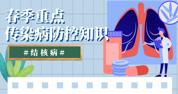 春季重点传染病防控知识——结核病 春季重点传染病防控知识——结核病