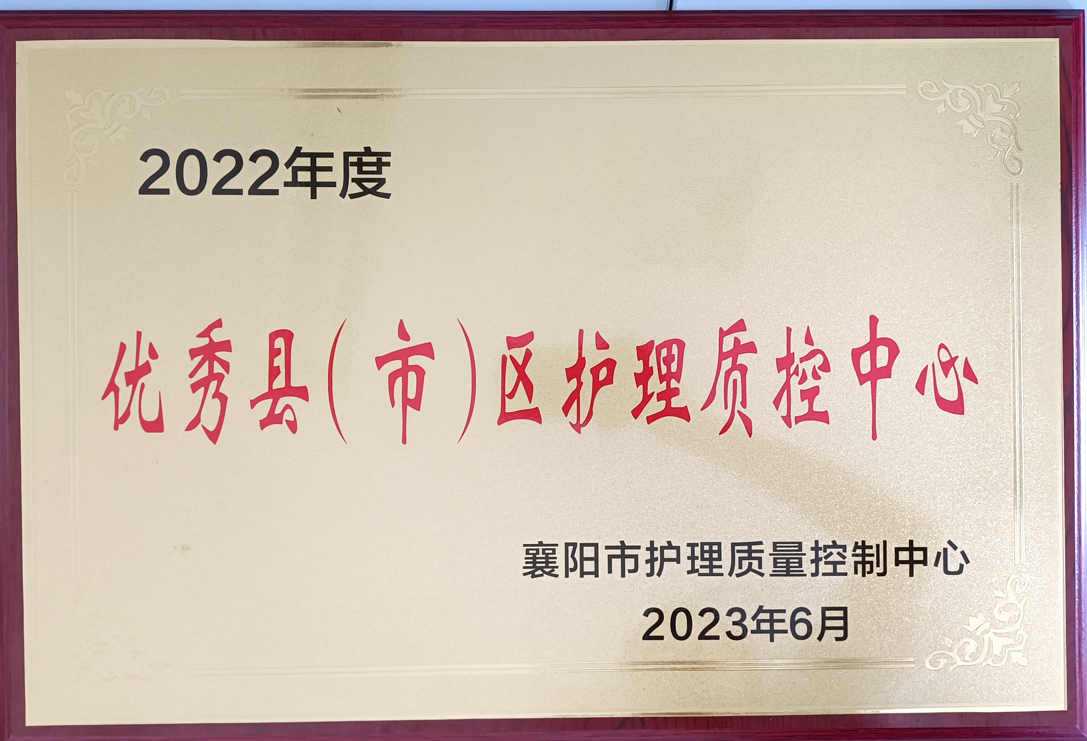 枣阳市护理质控中心获“优秀县(市)区护理质控中心”称号 枣阳市护理质控中心获“优秀县(市)区护理质控中心”称号
