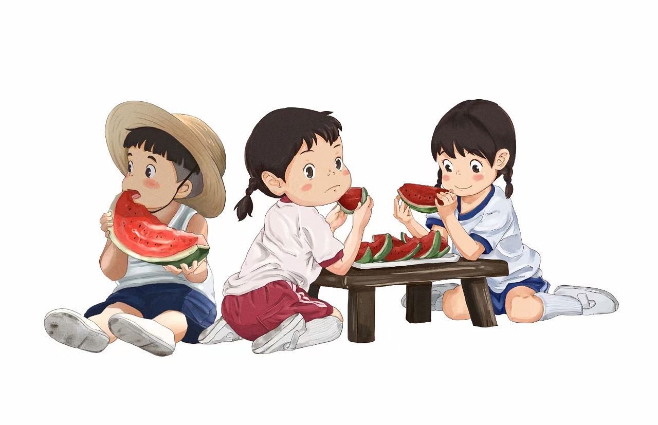 【健康科普】夏天小孩可以吃西瓜吗? 【健康科普】夏天小孩可以吃西瓜吗?