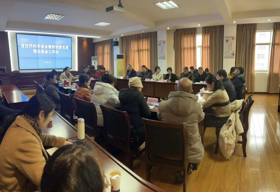 【医院动态】党委委员、副院长王万林在省自然科学基金襄阳创新发展联合基金工作会上做经验交流