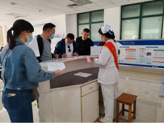 【医院动态】工作简讯