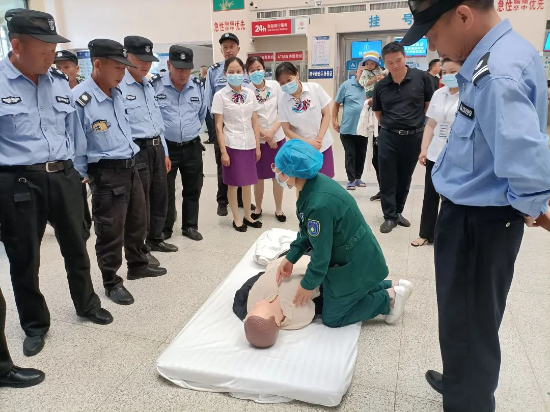 【医院动态】急诊科：心肺复苏 成“救”你我