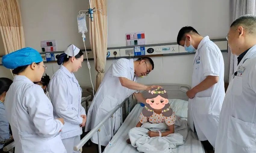 【医院动态】神经外科：7岁女童罹患脑瘤 医护协力悉心医治