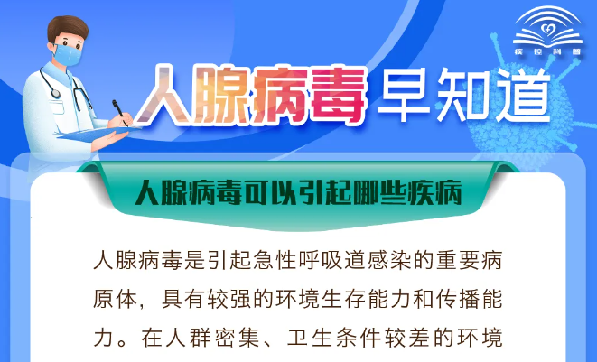 【健康宣教】儿科和儿科保健科:高烧不退!腺病毒感染该如何应对? 【健康宣教】儿科和儿科保健科:高烧不退!腺病毒感染该如何应对?