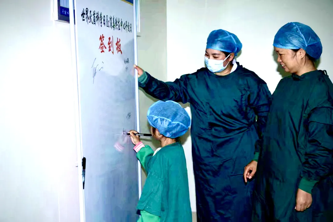 消毒供应室：开展“世界灭菌科学日”教学观摩活动