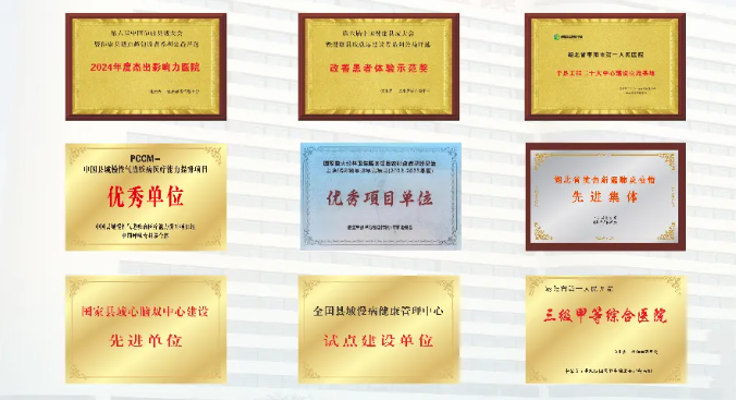 2024年枣阳市第一人民医院的发展“成绩单”来了！