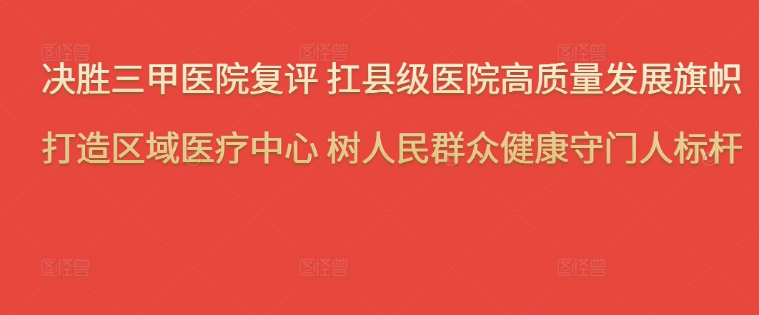 枣阳市第一人民医院召开2024年度工作总结暨2025年工作安排大会