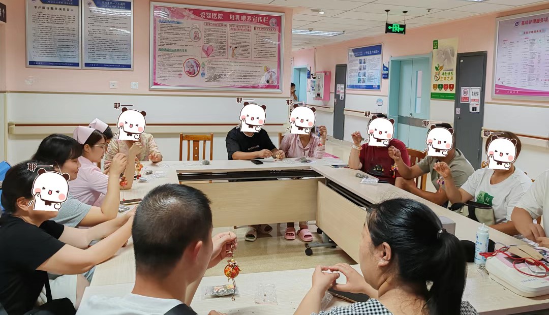 【医院动态】产科：孕爱新生 “爸”气助阵！让新手爸妈满载回家