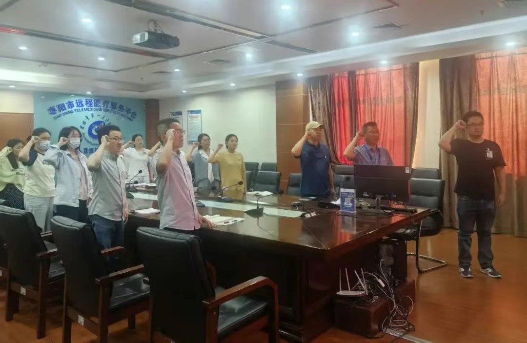 【党员先锋】何磊：仁心铸魂担使命 精术为民践初心