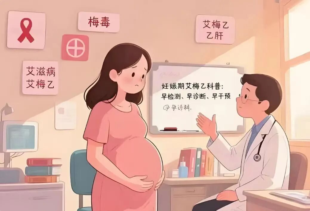 【健康宣教】以理解打破偏见 孕产妇需正确防治“乙丙梅艾”