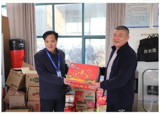 【医院动态】岁寒情暖 马踏春风 枣阳市第一人民医院温情守护“家”倍暖
