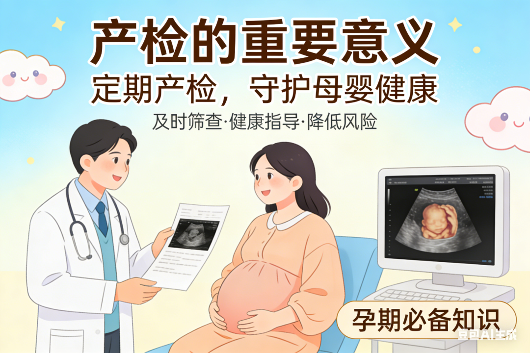 【技术推广】孕程通关秘籍：一份让准妈妈安心的产检“路线图”