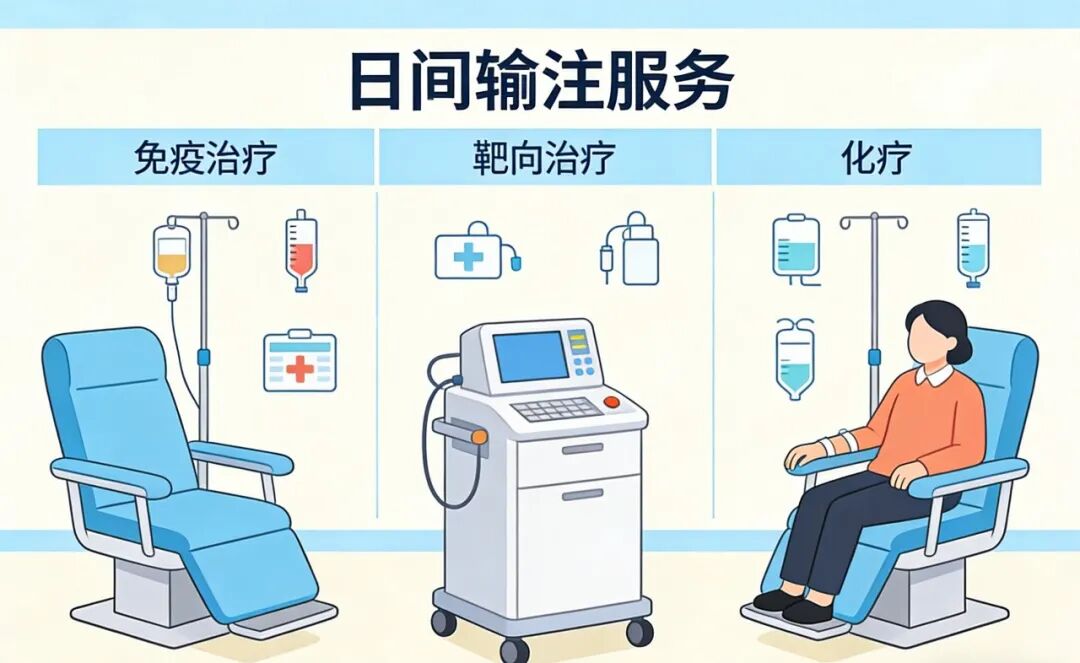 【医院动态】肿瘤日间门诊开诊了，让患友"治病不住院，生活不被困"！