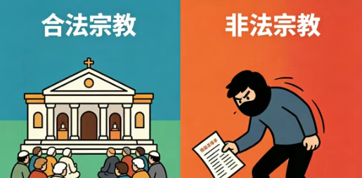 【通知公告】认清非法宗教,维护良好医疗秩序 【通知公告】认清非法宗教,维护良好医疗秩序