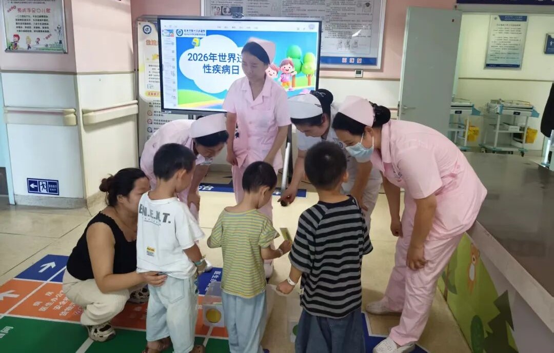 【医院动态】专业科普精准施教，筑牢儿童过敏防线