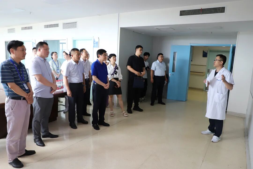 【医院动态】省委改革办来枣阳市第一人民医院调研紧密型县域医共体建设工作
