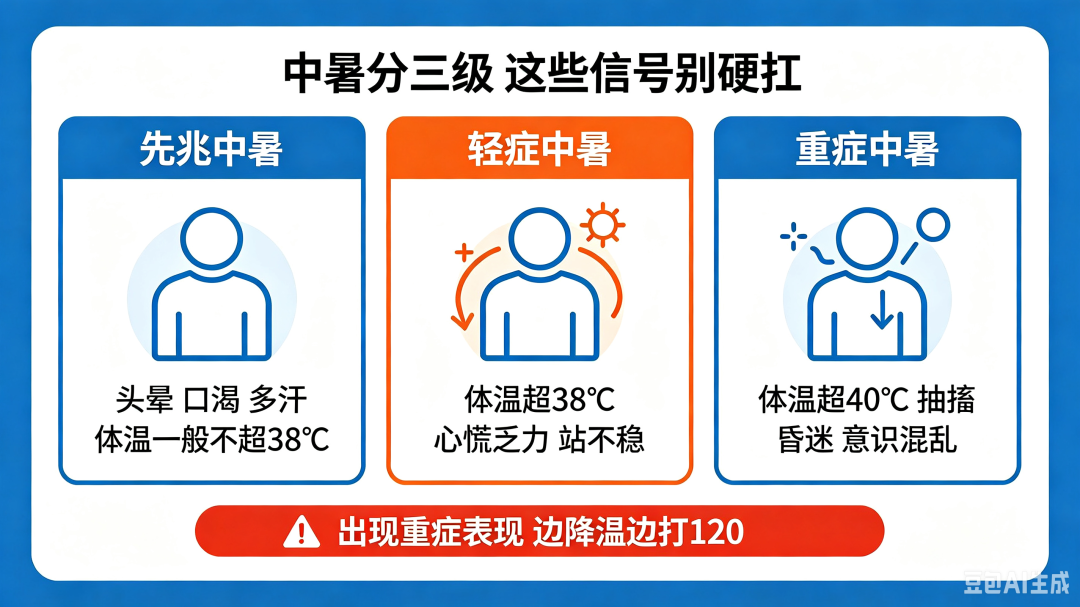 【医院动态】高温天警惕致命热射病！家中老人千万别硬扛