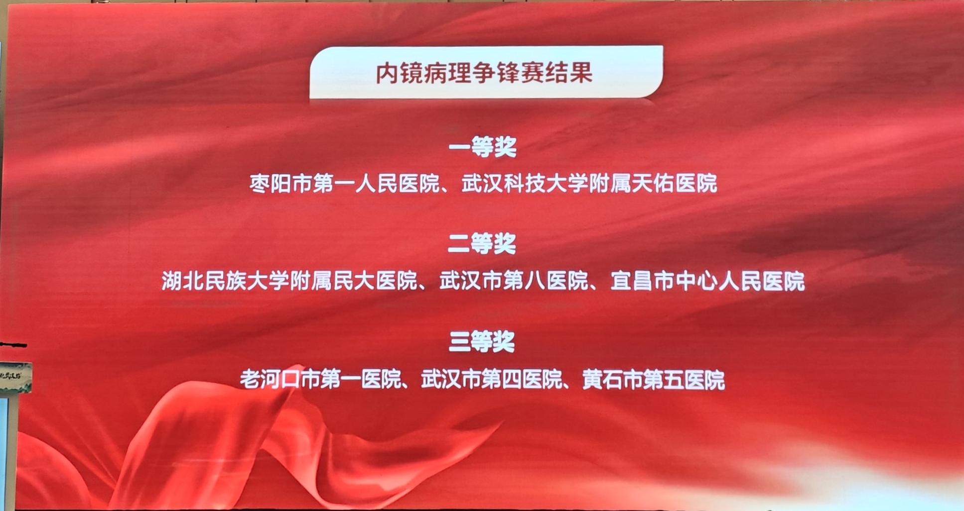 【湖北日报客户端】三连冠！枣阳市第一人民医院连续三年斩获消化道早癌内镜病理争锋赛一等奖