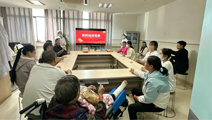 【护理新闻】深化优质护理 传递温暖力量｜护理学组开展系列活动